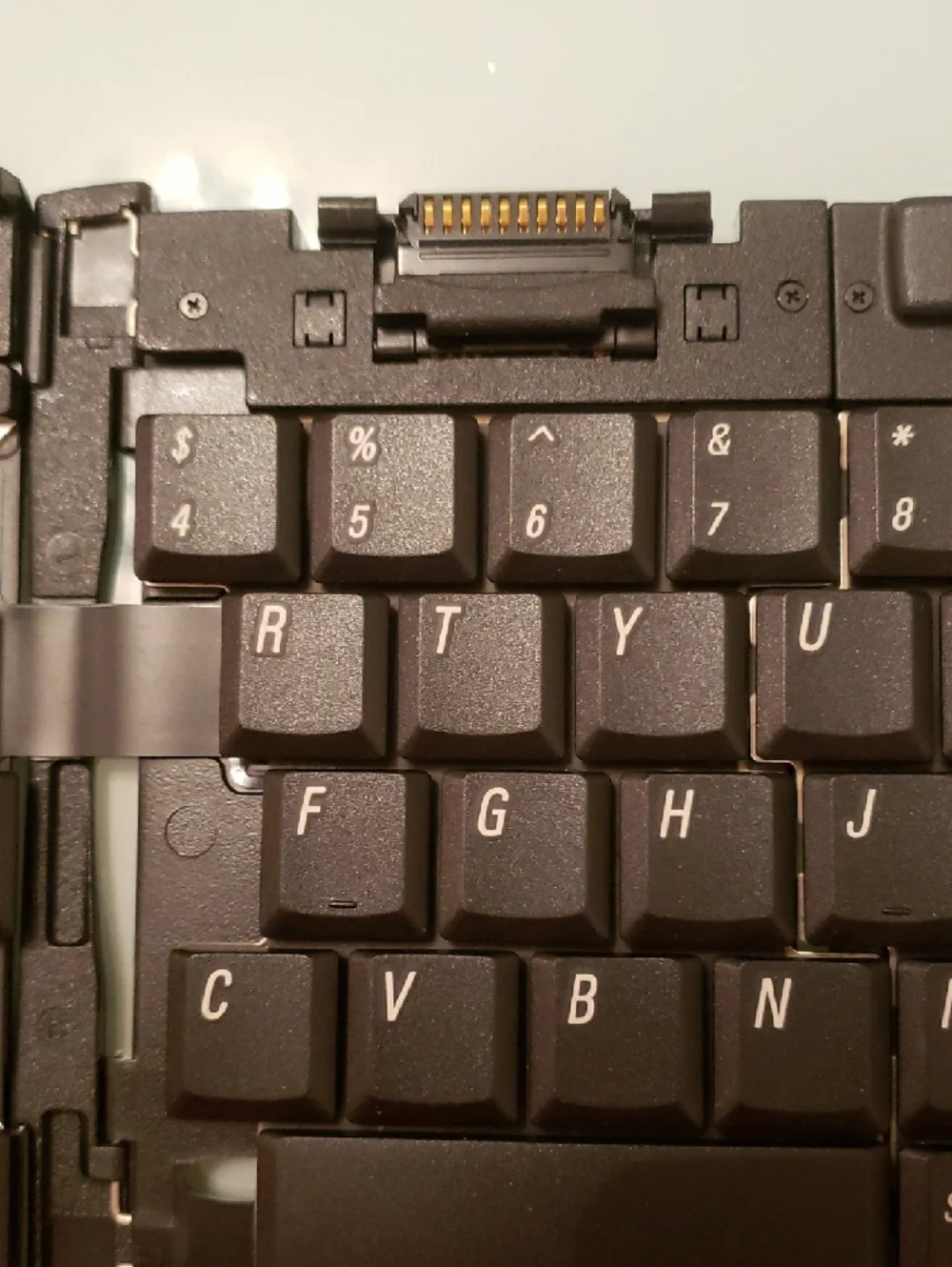 Black Foldable Bluetooth Portable Keyboard